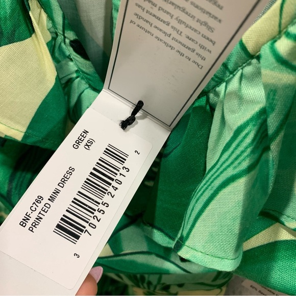 HT 360 Collective Dark Green Short Dress - Size XS - Picture 8 of 9